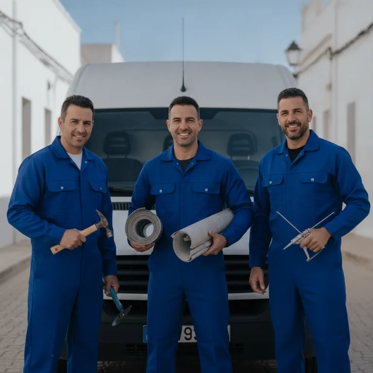 Reparación de Tejados equipo en Sant Antoni